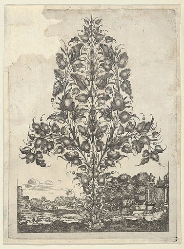 Goldsmith's Bouquet, from "Newes Lauberbuechlein"