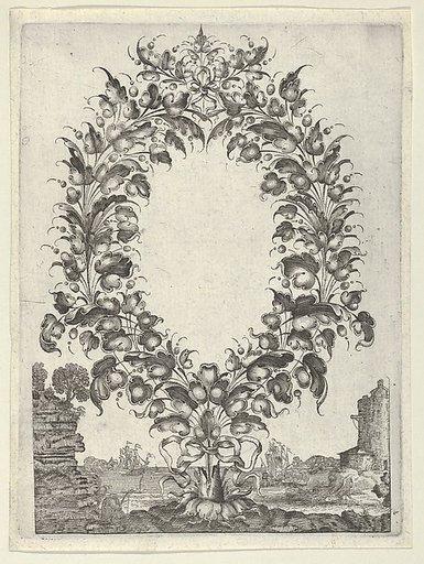 Goldsmith's Bouquet, from "Newes Lauberbuechlein"