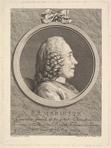 Portrait of Pierre-Jean Mariette