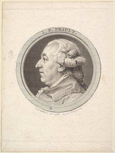 Portrait of L. F. Prault
