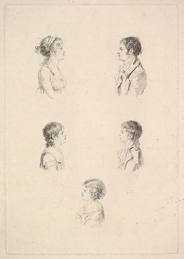 La Famille Renouard (The Renouard Family)