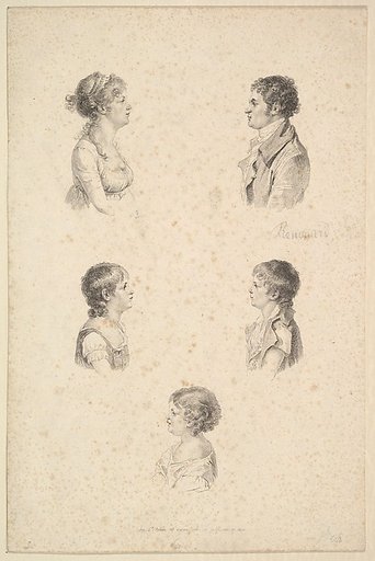 La Famille Renouard (The Renouard Family)