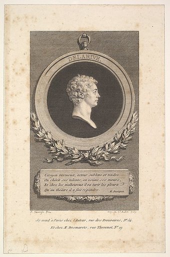 Portrait of De Larive
