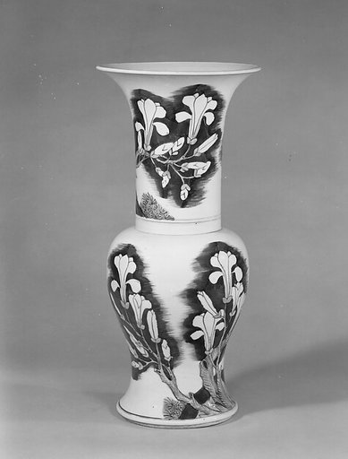 Vase with Magnolias
