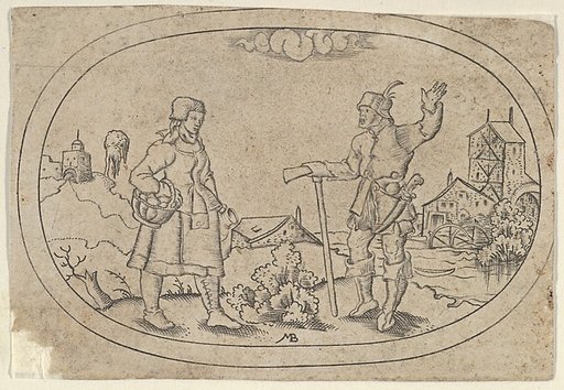 Farmers, from "Das Bossenbüchlein"