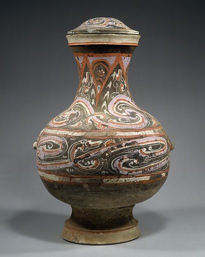 Covered Jar (Hu)