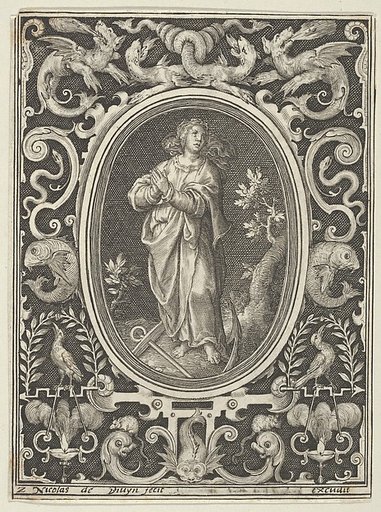 Hope, from the Cardinal Virtues