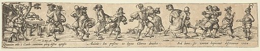 Peasant Couples Dancing