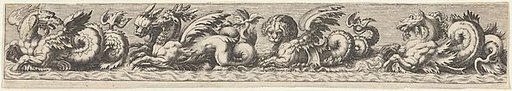 Frieze with Sea Monsters