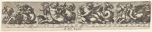 Frieze with Sea Monsters