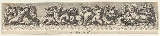 Frieze with Sea Monsters