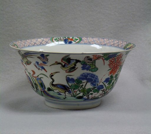 Bowl with geese