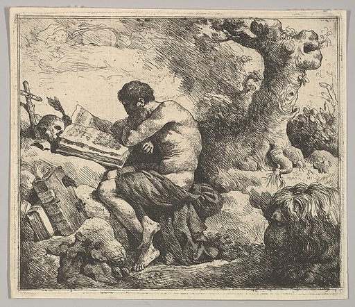 St. Jerome in a Landscape