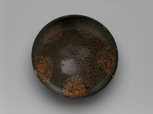 Bowl with “Oil-Spot” Design