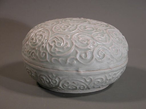 Circular Box and Cover