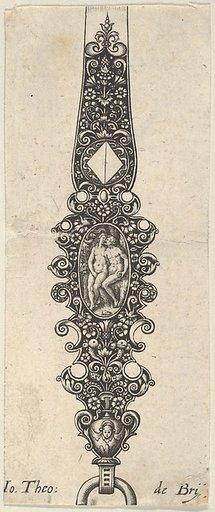 Pendant Design with Adam and Eve, from Des Pendants de Cleffs pour les Femmes