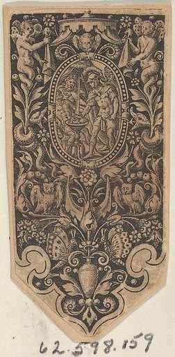 Design for a Sword or Dagger Handle