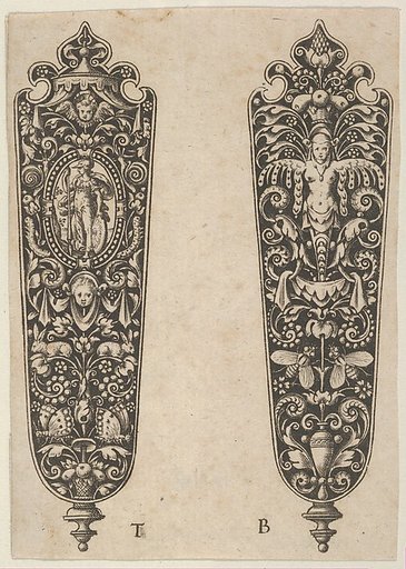 Design for Sword or Dagger Handles
