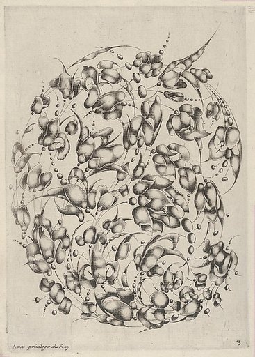 Goldsmiths' Bouquet, from "Livre de Toutes Sorte de Feuilles Pour Servir a l'Art d'Orfeburie"