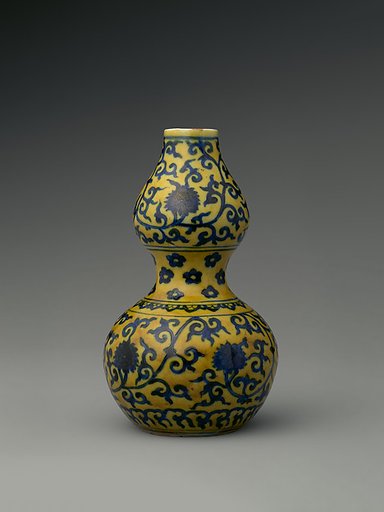 Gourd-Shaped Bottle