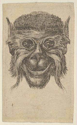 Monkey Mask, from "Divers Masques"