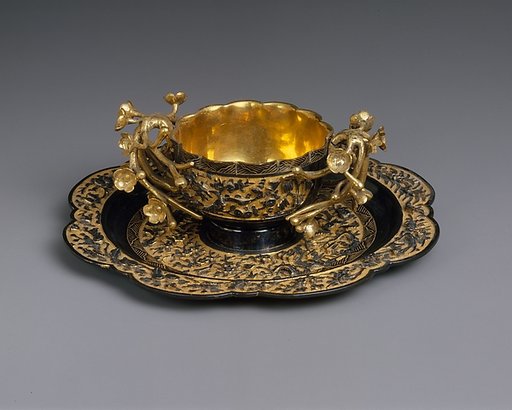 Tea Cup and Saucer