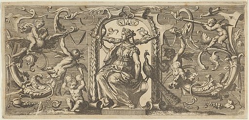 Sight (Visus), from "Quinque Sensuum"