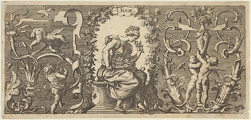 Smell (Odor), from "Quinque Sensuum"