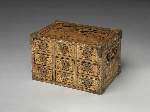 Nanban Cabinet with Drawers