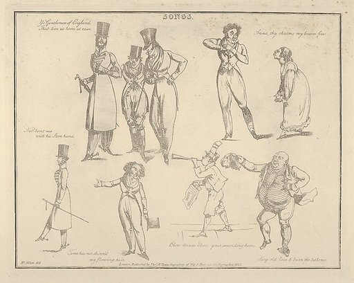 Songs: "Ye Gentlemen of England That Live at Ease..."