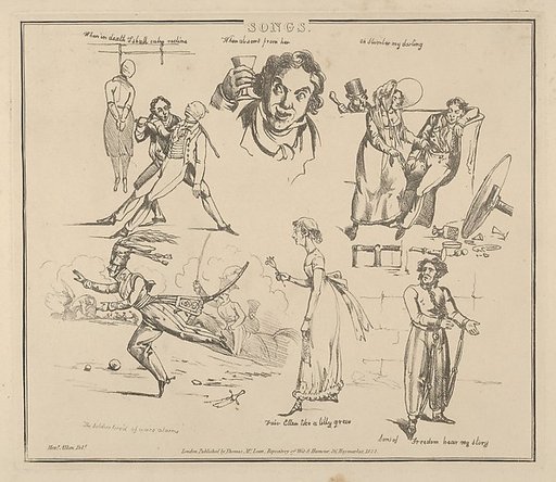 Songs: "When in death I shall calm recline..."