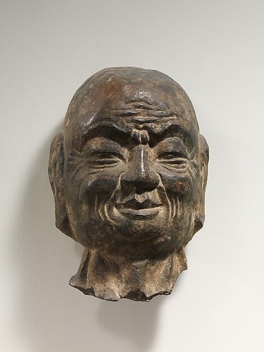 Head of a Luohan
