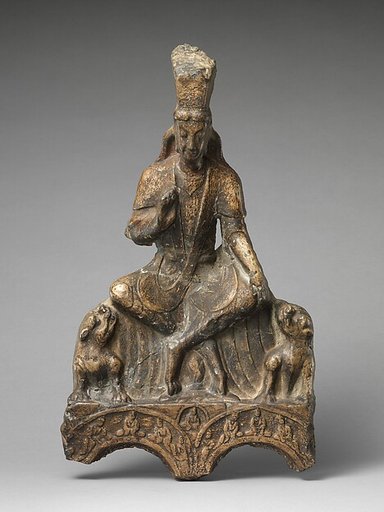 Bodhisattva, possibly Maitreya