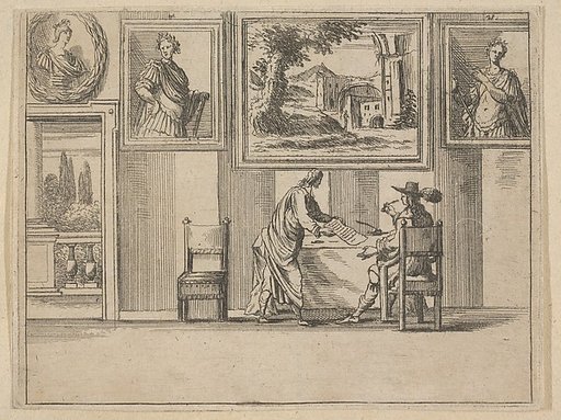 Francesco I d'Este Sentencing the Guilty with Great Difficulty, from "L'Idea di un Principe ed Eroe Cristiano in Francesco I d'Este, di Modena e Reggio Duca VIII [...]"