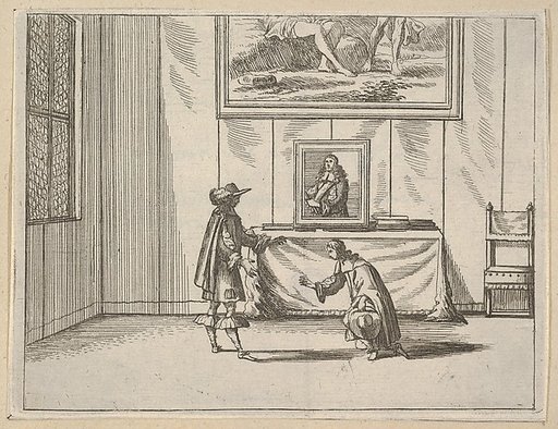 Francesco I d'Este is Generous in Pardoning the Offenders, from "L'Idea di un Principe ed Eroe Cristiano in Francesco I d'Este, di Modena e Reggio Duca VIII [...]"