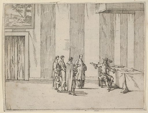 Francesco I d'Este Takes Particular Care to Ensure that Justice is Observed, from "L'Idea di un Principe ed Eroe Cristiano in Francesco I d'Este, di Modena e Reggio Duca VIII [...]"