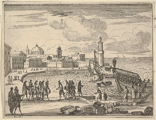 Francesco I d'Este Combines Forces with The Republic of Venice and Genoa Against the Ottoman Turks, from "L'Idea di un Principe ed Eroe Cristiano in Francesco I d'Este, di Modena e Reggio Duca VIII [...]"