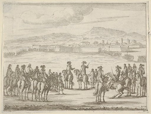 Francesco I d'Este Liberates the City of Turin and Leaves it in the Hands of the Duke of Savoy, from "L'Idea di un Principe ed Eroe Cristiano in Francesco I d'Este, di Modena e Reggio Duca VIII [...]"