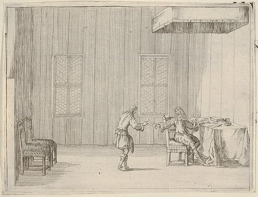Francesco I d'Este Drafts a Document that Prevents Individuals from Conspiring Against the State, from "L'Idea di un Principe ed Eroe Cristiano in Francesco I d'Este, di Modena e Reggio Duca VIII [...]"