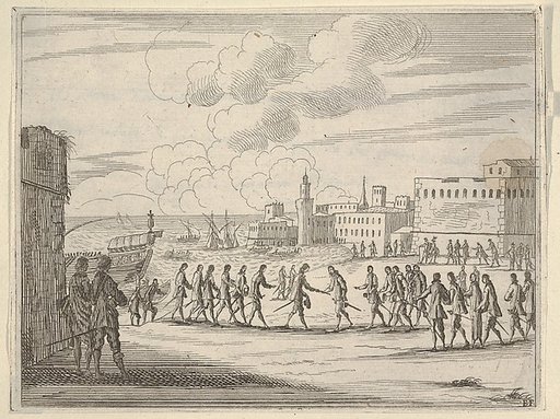 Francesco I d'Este is Named the Deputy of the Catholilc King and is Sent to Catalogna, from "L'Idea di un Principe ed Eroe Cristiano in Francesco I d'Este, di Modena e Reggio Duca VIII [...]"