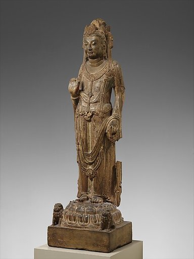 Bodhisattva, probably Avalokiteshvara (Guanyin)