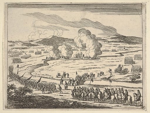 The Seige of Alessandria Begins, from "L'Idea di un Principe ed Eroe Cristiano in Francesco I d'Este, di Modena e Reggio Duca VIII [...]"