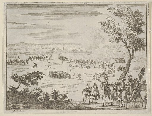 Francesco I d'Este and the French Army Besiege Valenza, which has Been Taken by the Spanish, and by Persisting with Intrepid Courage, Succeeds in the Endeavor, from "L'Idea di un Principe ed Eroe Cristiano in Francesco I d'Este, di Modena e Reggio Duca VIII [...]"