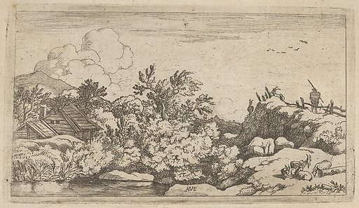 The Goatherd on the Hill