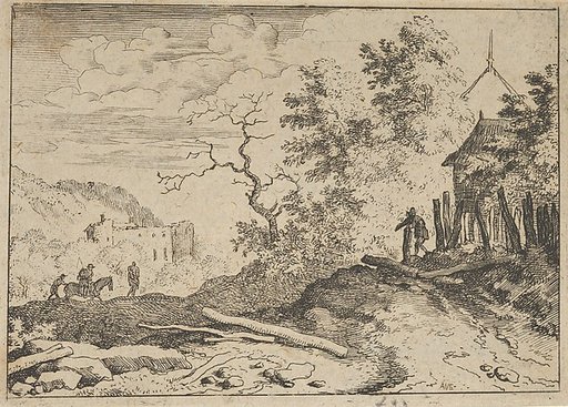 The Hut with the Ruinous Hedge
