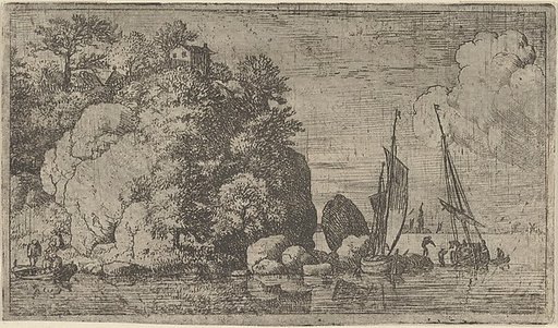 The Two Boats on the River