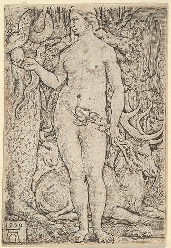 Eve with a Stag