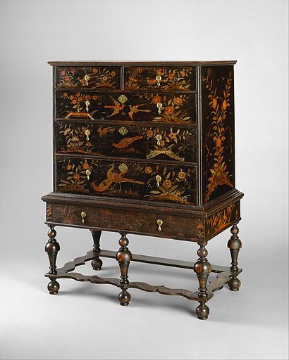 High chest of drawers