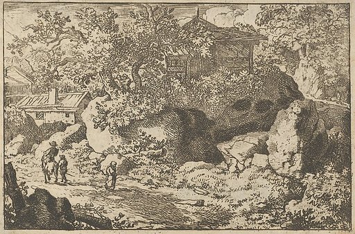 The Peasant on Horseback