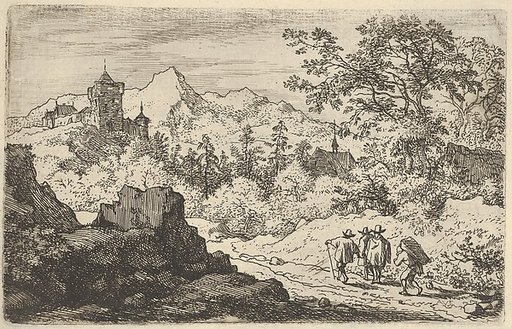 The Three Men and the Porter